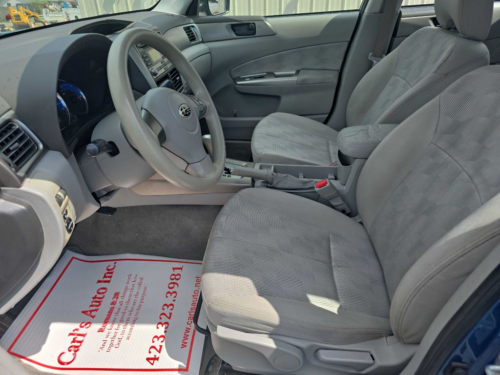 2009 Subaru Forester Image 10