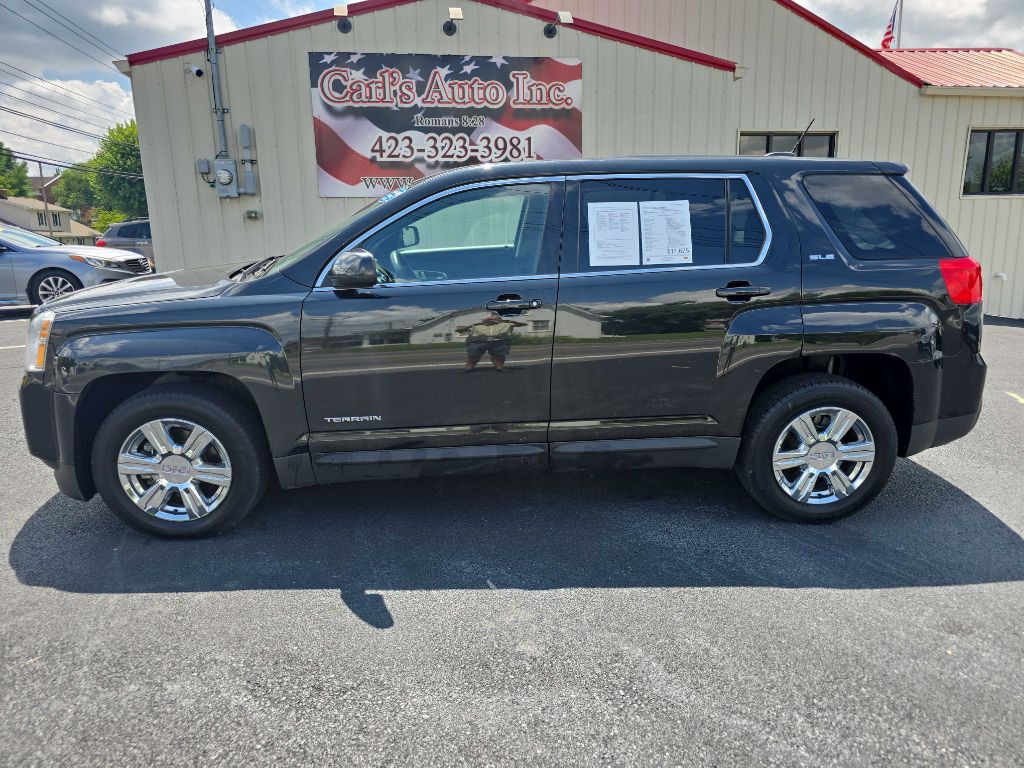 2015 GMC Terrain Image 2