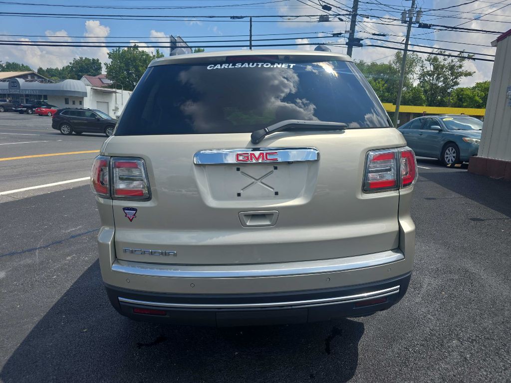 2013 GMC Acadia Image 4