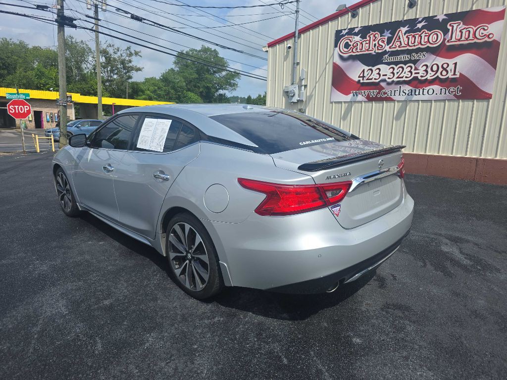 2017 Nissan Maxima Image 3