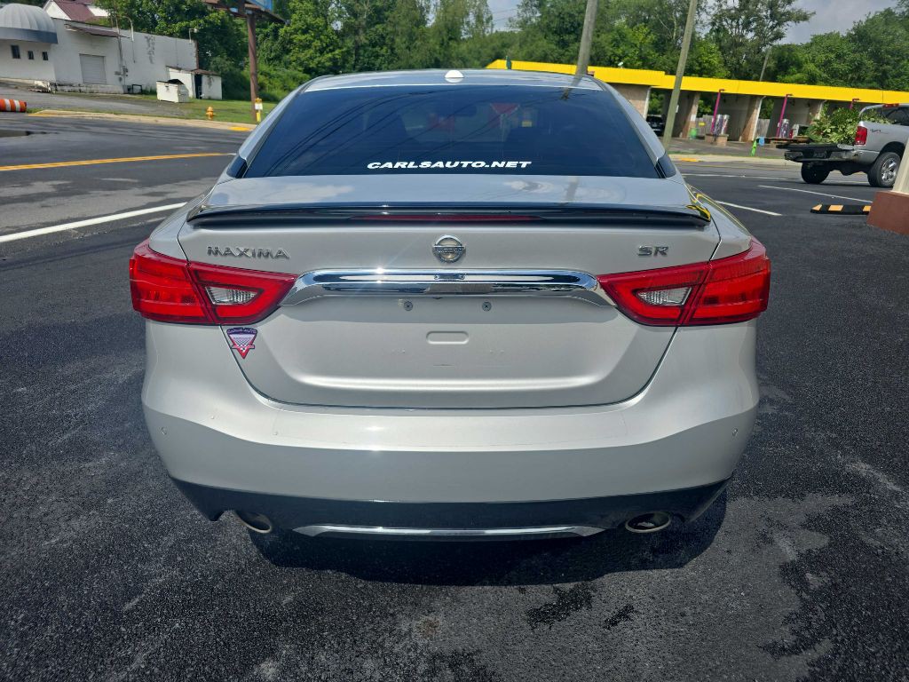 2017 Nissan Maxima Image 4