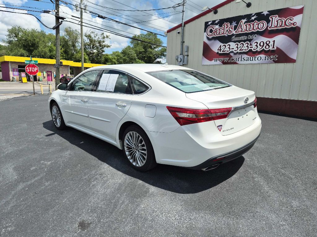 2017 Toyota Avalon Image 3
