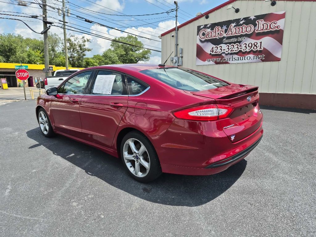 2016 Ford Fusion Image 3