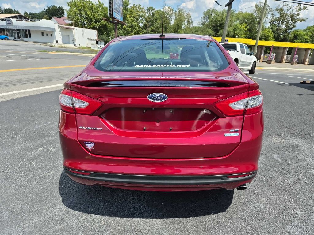 2016 Ford Fusion Image 4
