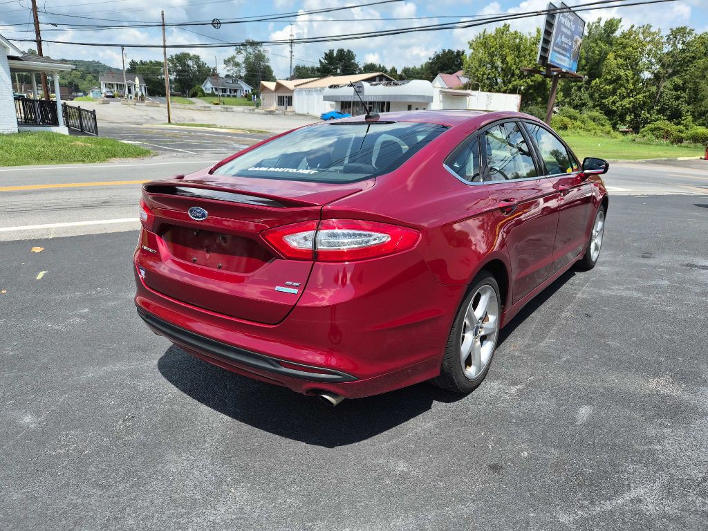 2016 Ford Fusion Image 5
