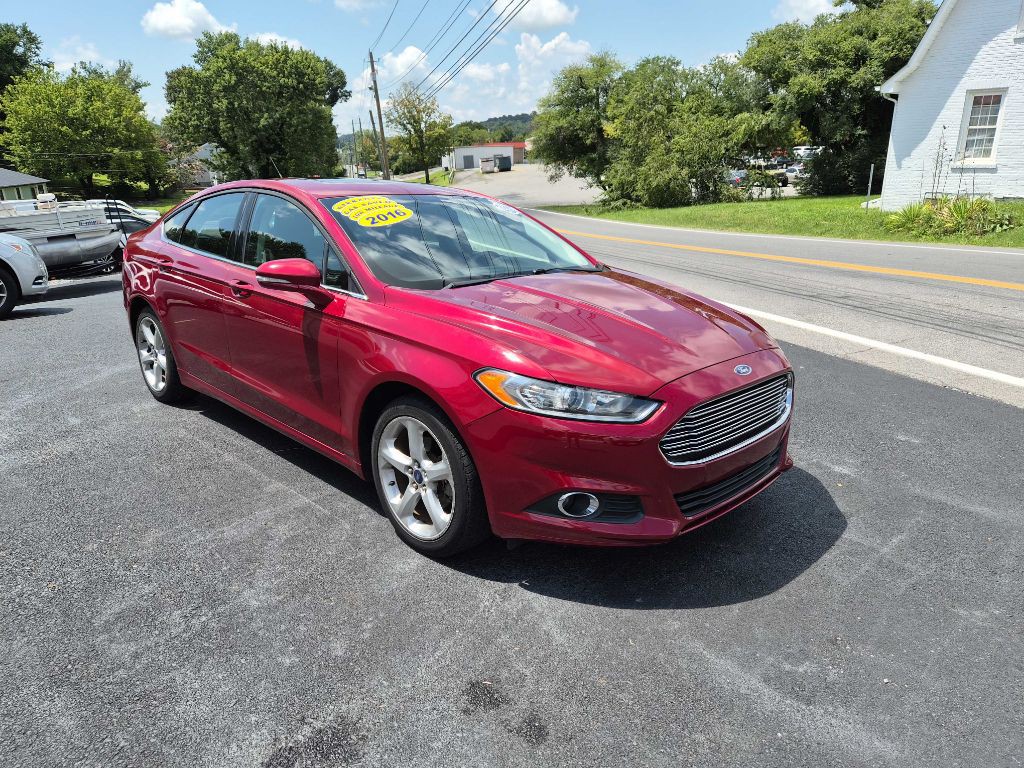 2016 Ford Fusion Image 7