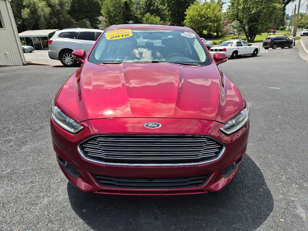 2016 Ford Fusion Image 8