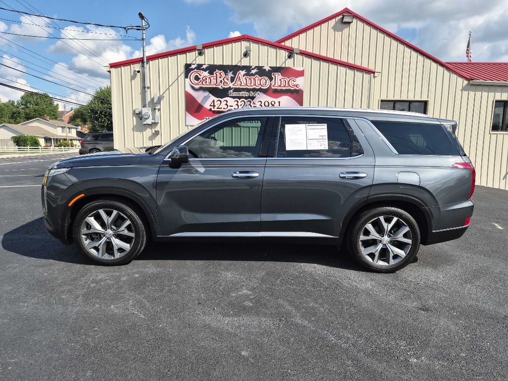2021 Hyundai Palisade Image 2