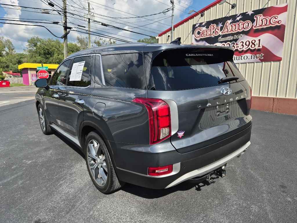 2021 Hyundai Palisade Image 3