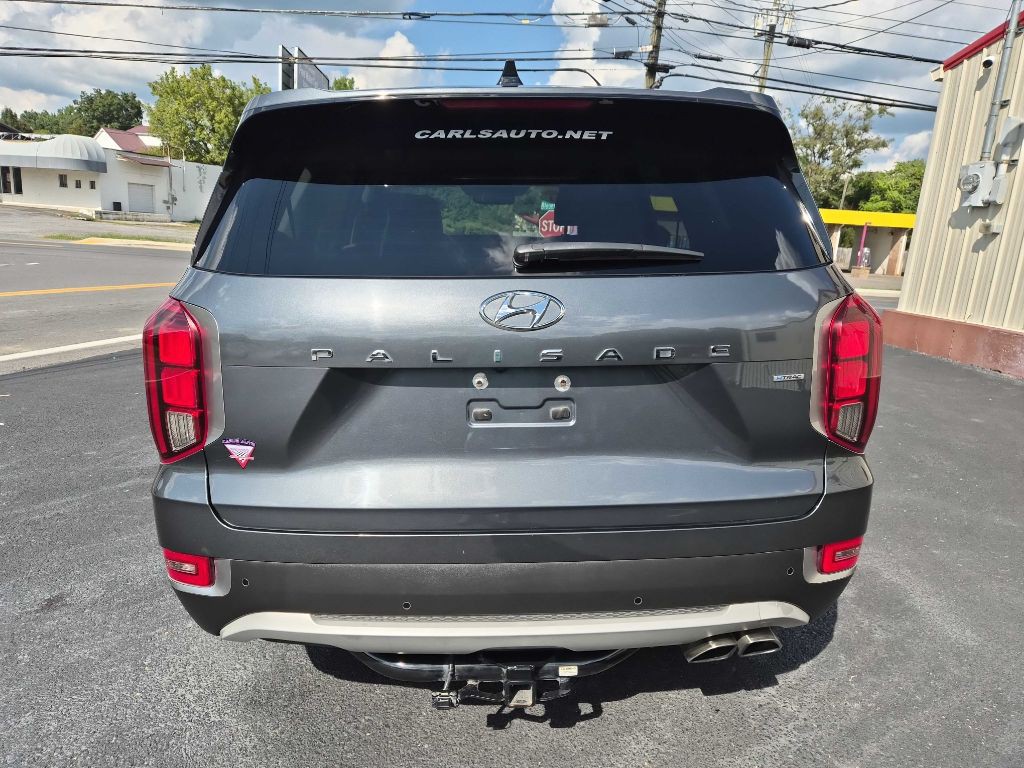2021 Hyundai Palisade Image 4