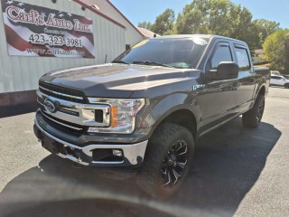 Image for 2019 Ford F-150 SUPERCREW XLT FX4 ID: 6872071