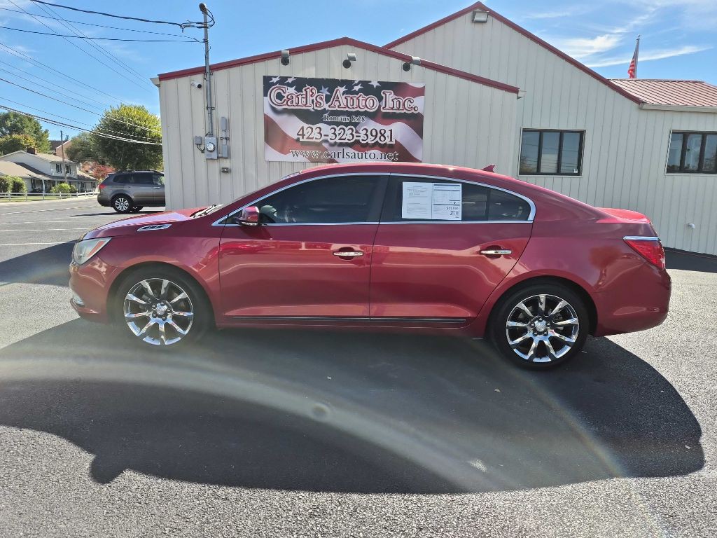 2014 Buick Lacrosse Image 2