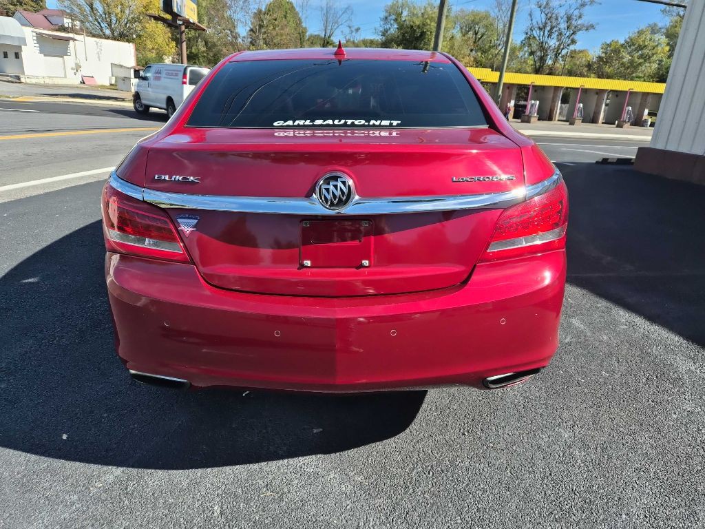 2014 Buick Lacrosse Image 4