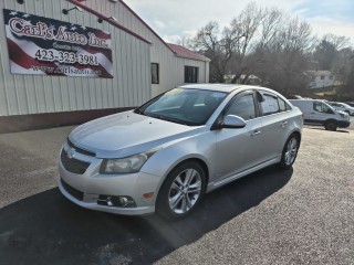 Image for 2013 Chevrolet Cruze LTZ ID: 6990705