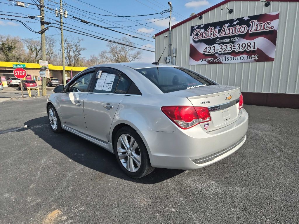 2013 Chevrolet Cruze Image 3