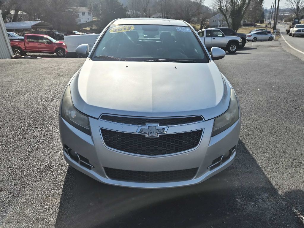 2013 Chevrolet Cruze Image 8
