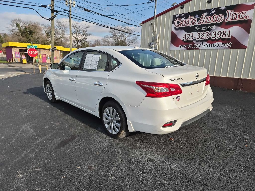 2017 Nissan Sentra Image 3