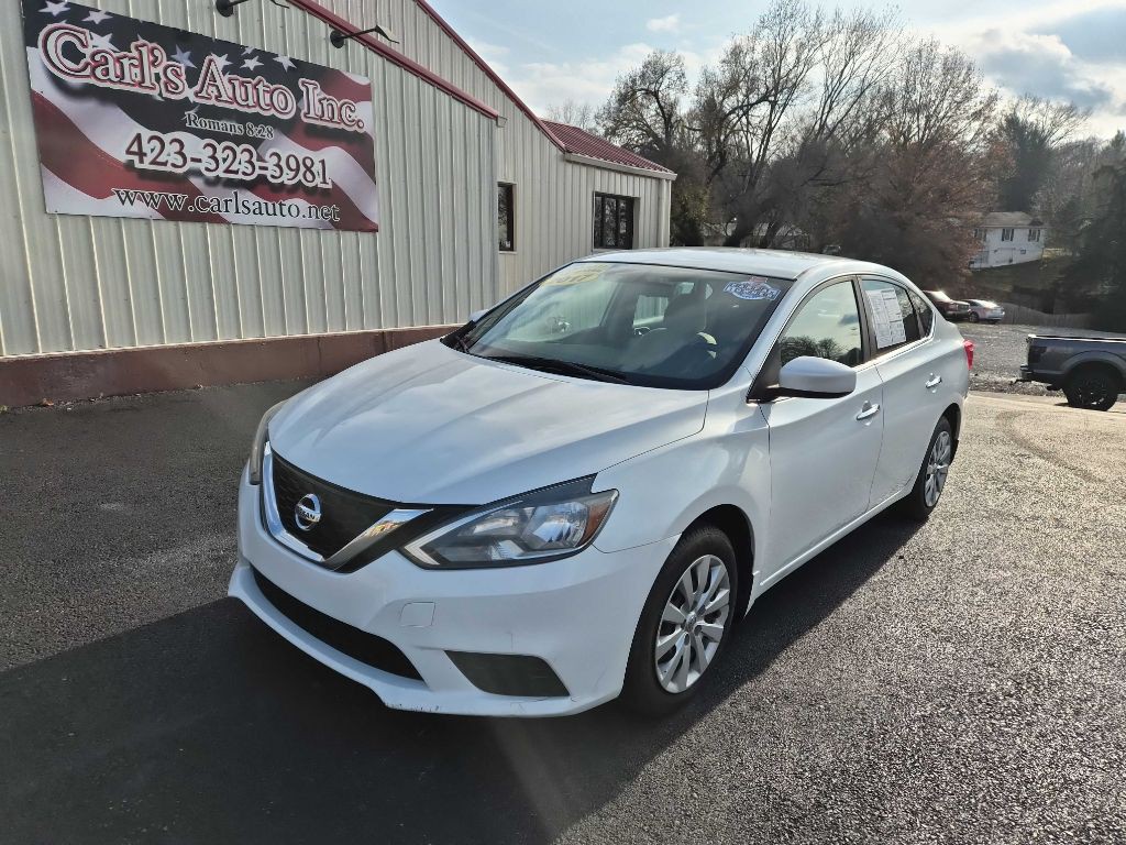 2017 Nissan Sentra Image 1