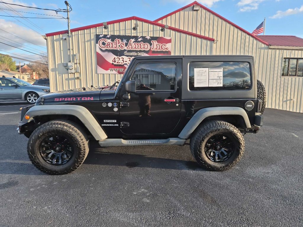 2013 Jeep Wrangler Image 2