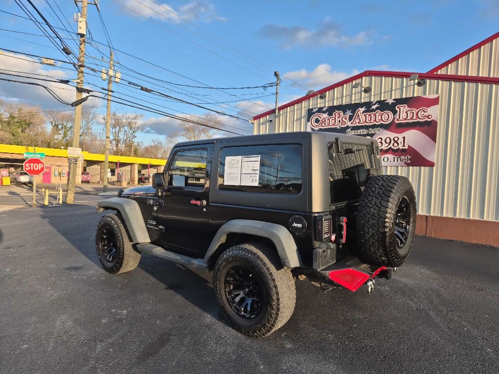 2013 Jeep Wrangler Image 3