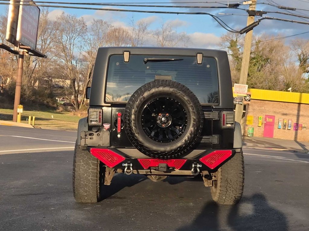 2013 Jeep Wrangler Image 4