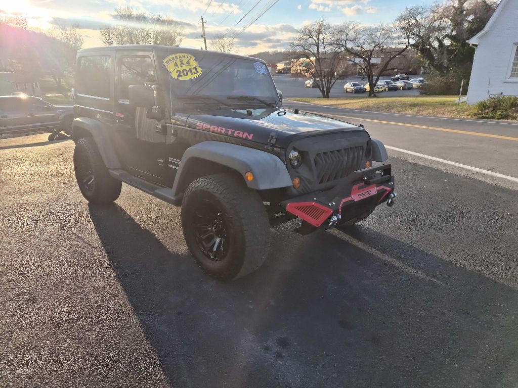 2013 Jeep Wrangler Image 7