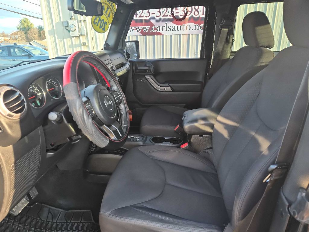 2013 Jeep Wrangler Image 10