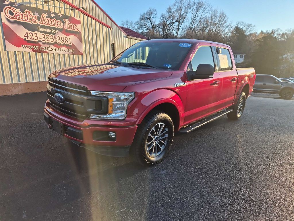 2020 Ford F-150 Image 1