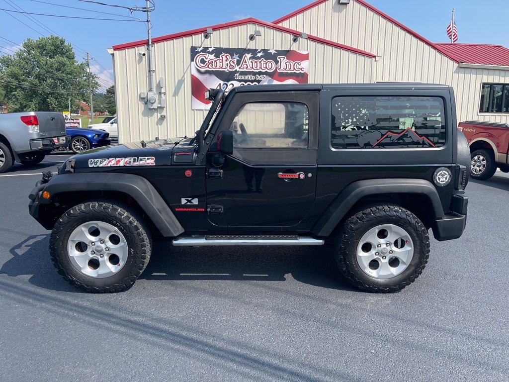 2008 Jeep Wrangler Image 2