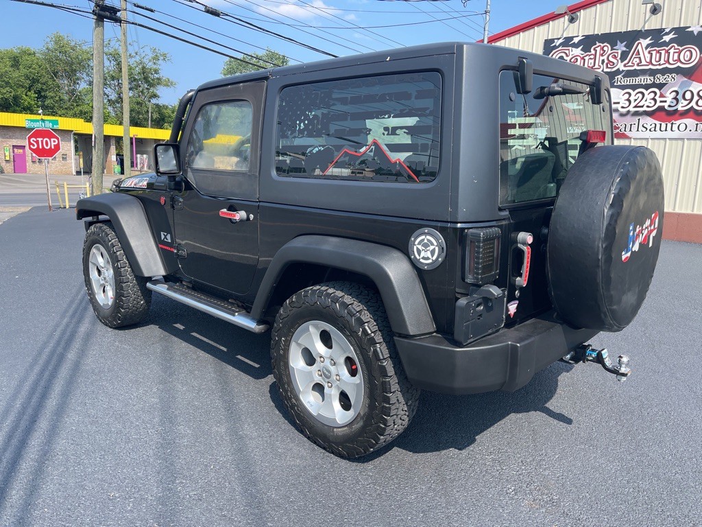2008 Jeep Wrangler Image 3