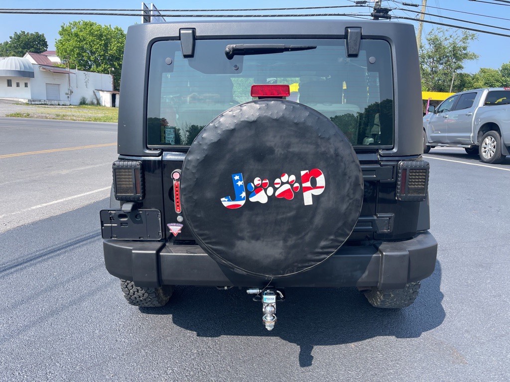 2008 Jeep Wrangler Image 4