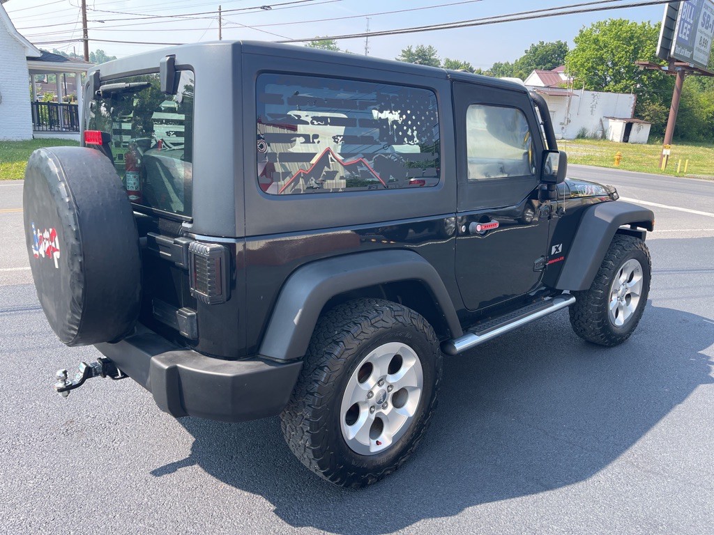 2008 Jeep Wrangler Image 5