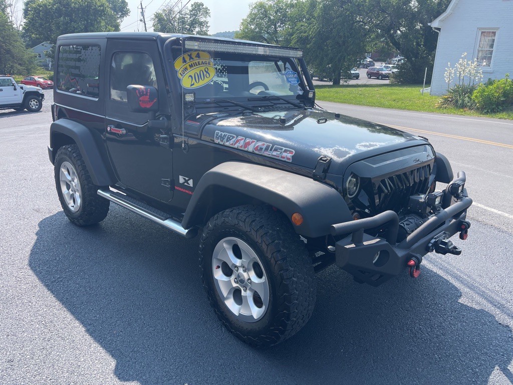 2008 Jeep Wrangler Image 7