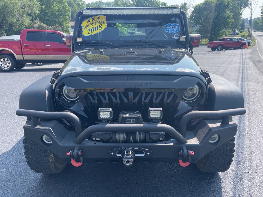 2008 Jeep Wrangler Image 8