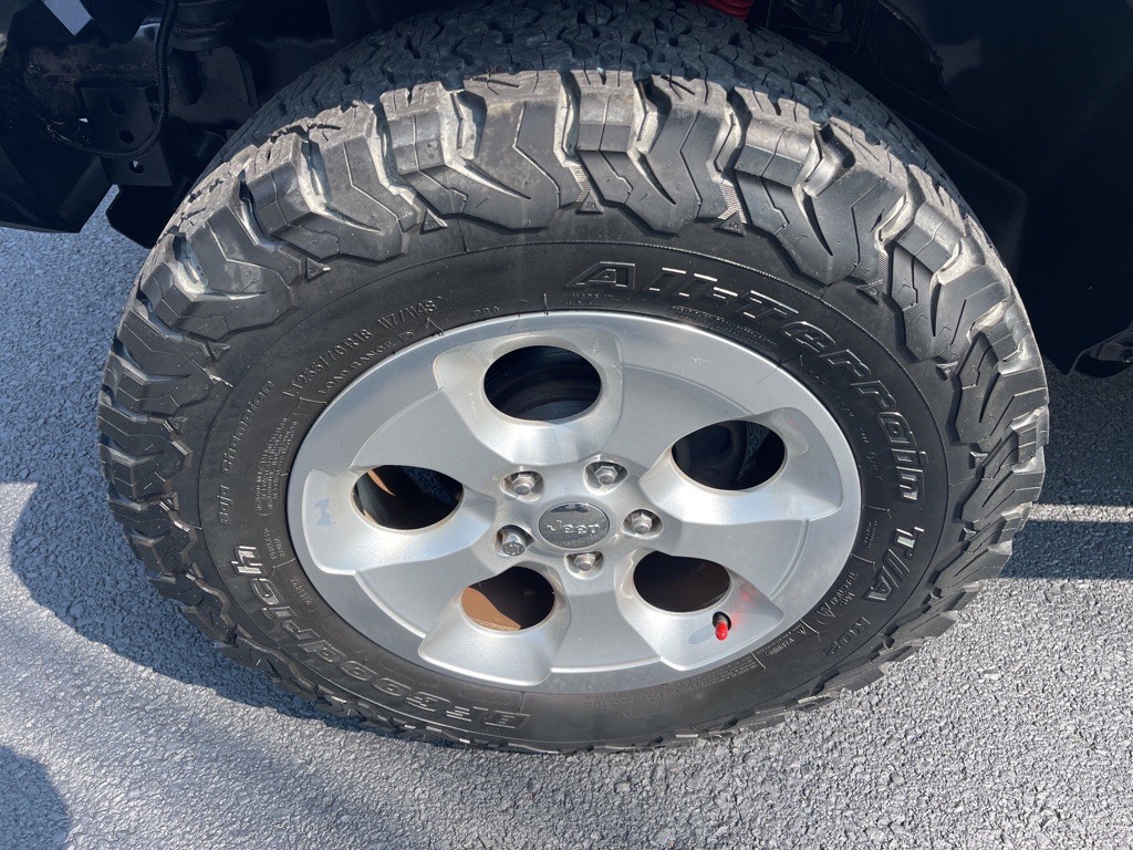 2008 Jeep Wrangler Image 16