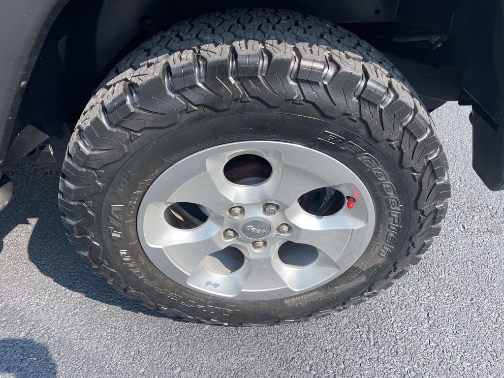 2008 Jeep Wrangler Image 17