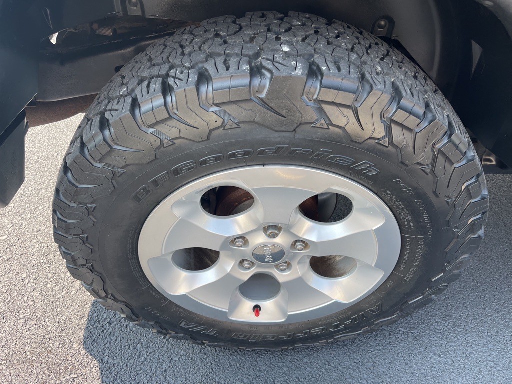 2008 Jeep Wrangler Image 18