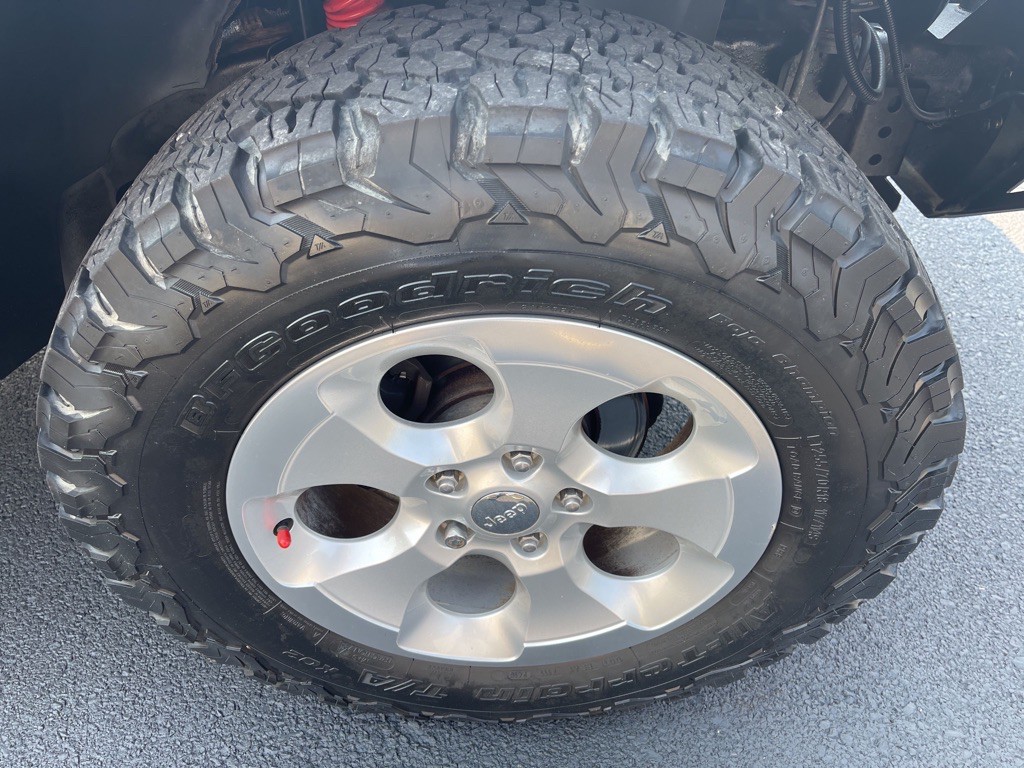 2008 Jeep Wrangler Image 19