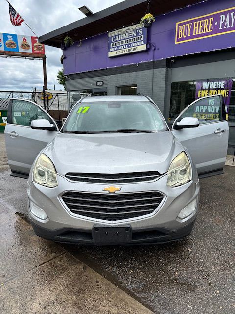 2017 Chevrolet Equinox Image 11