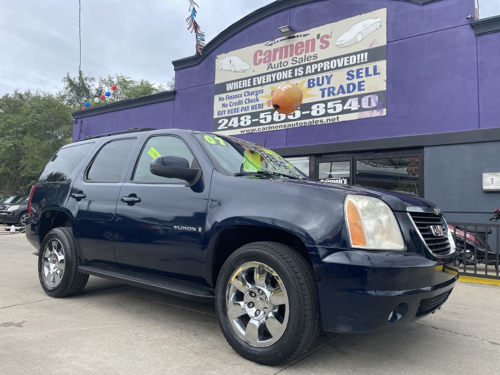 2007 GMC Yukon Image 1