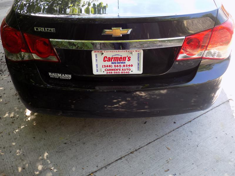 2013 Chevrolet Cruze Image 4