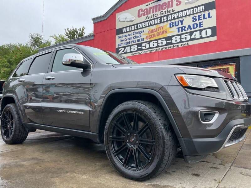 2014 Jeep Grand Cherokee Image 2