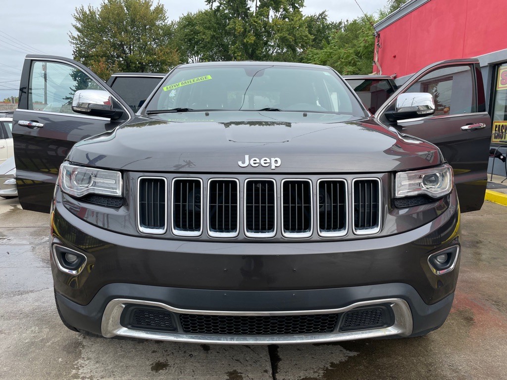 2014 Jeep Grand Cherokee Image 3