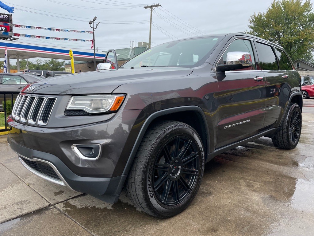 2014 Jeep Grand Cherokee Image 6