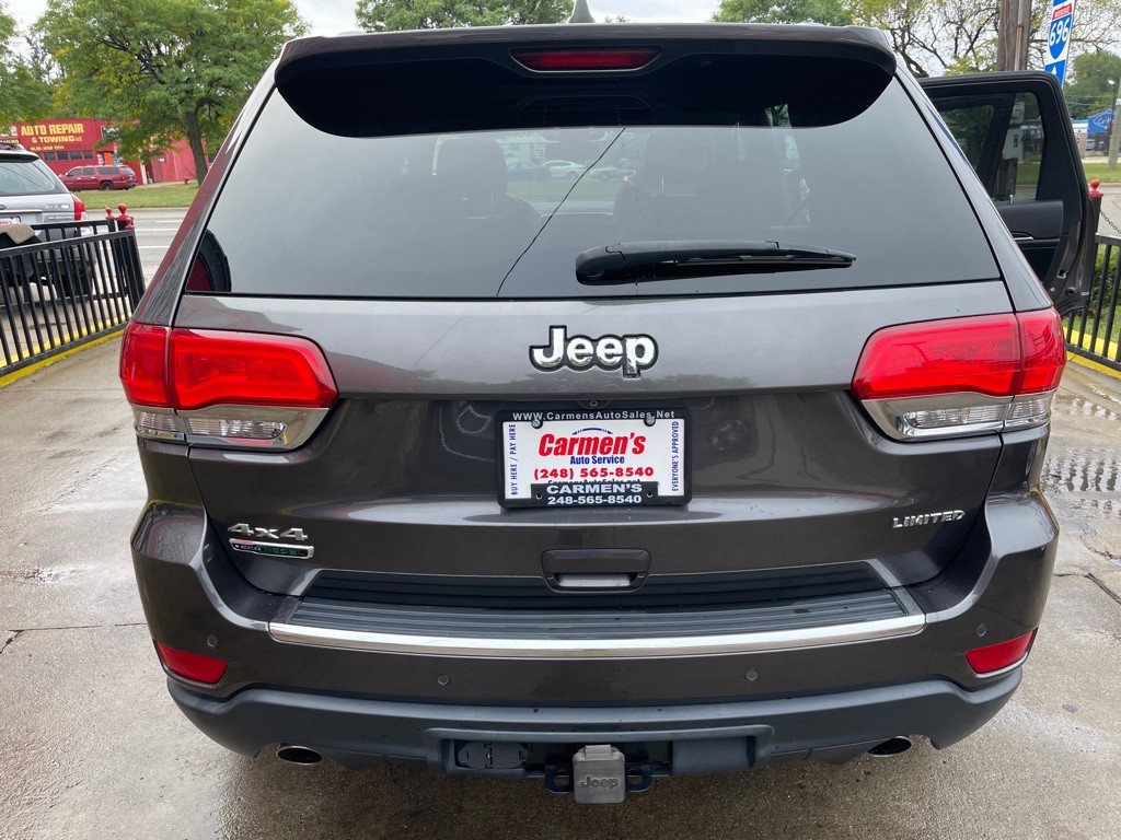 2014 Jeep Grand Cherokee Image 14