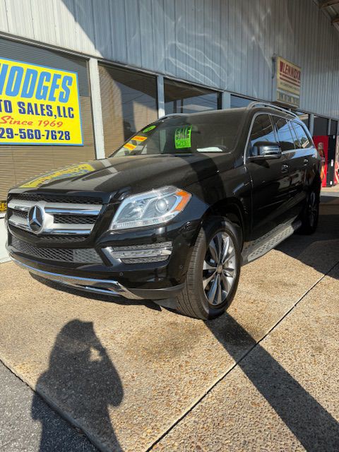 2016 Mercedes-Benz GL-Class GL 450 4MATIC