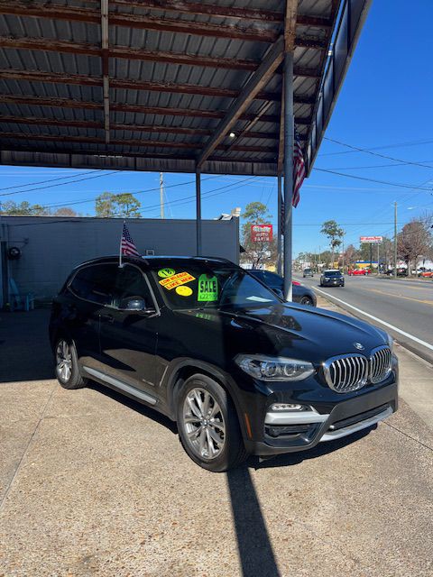 2018 BMW X3 xDrive30i