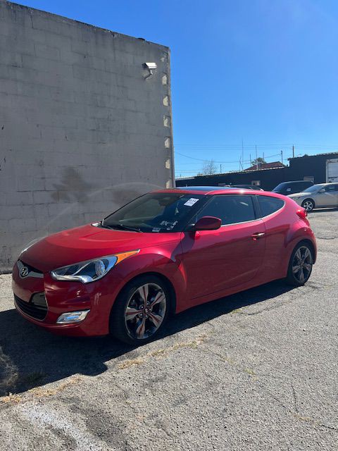 2017 Hyundai Veloster 