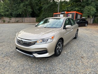 Image for 2016 Honda Accord LX ID: 5628524