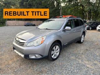 Image for 2011 Subaru Outback 2.5I LIMITED ID: 5969085